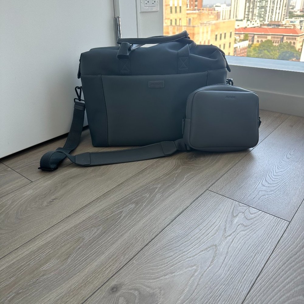 Monos Metro Duffel + Classic Kit (Dover Grey) Nylon